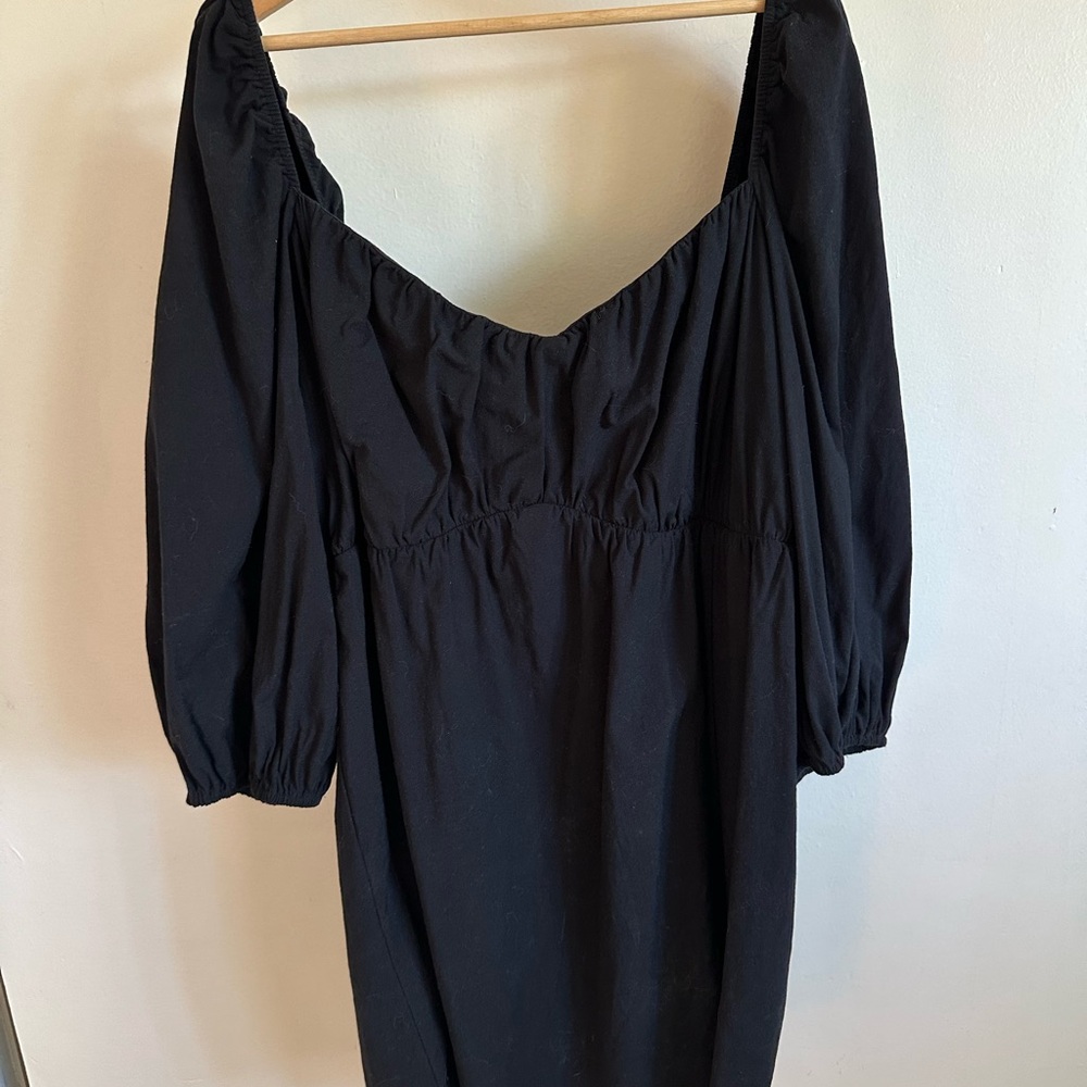 Reformation Farley Dress Es in Black!
